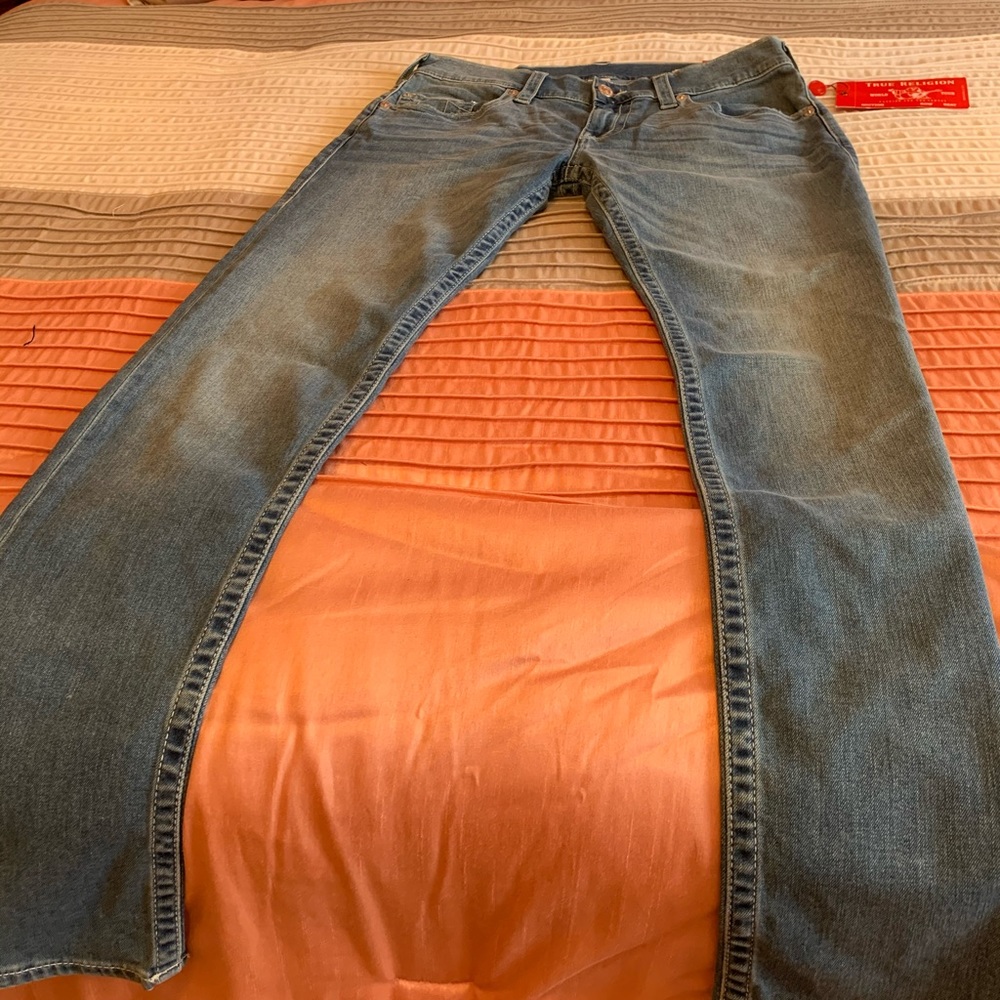 Brand new true religion men’s jeans